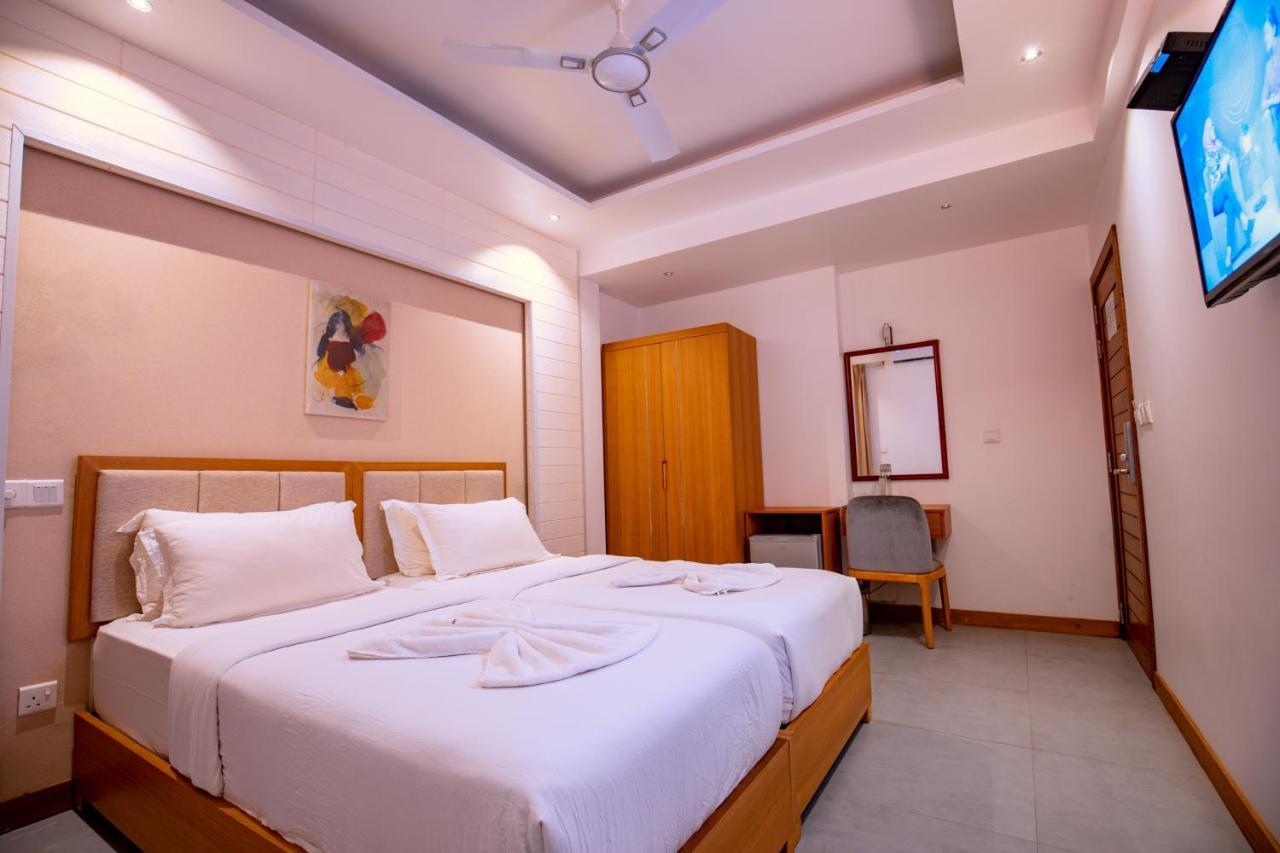 Hotel Araamview Hulhumalé Exterior foto